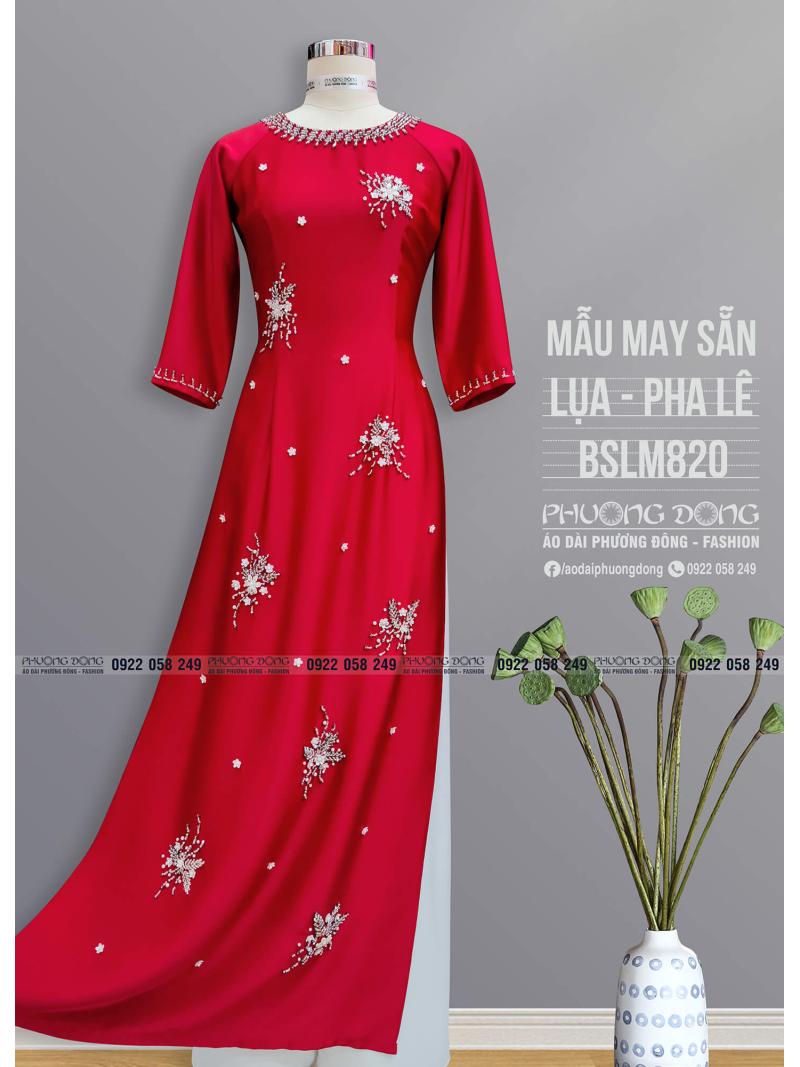 Bà Sui Trẻ Lụa Nữ Hoàng Kết Pha Lê BSLM820